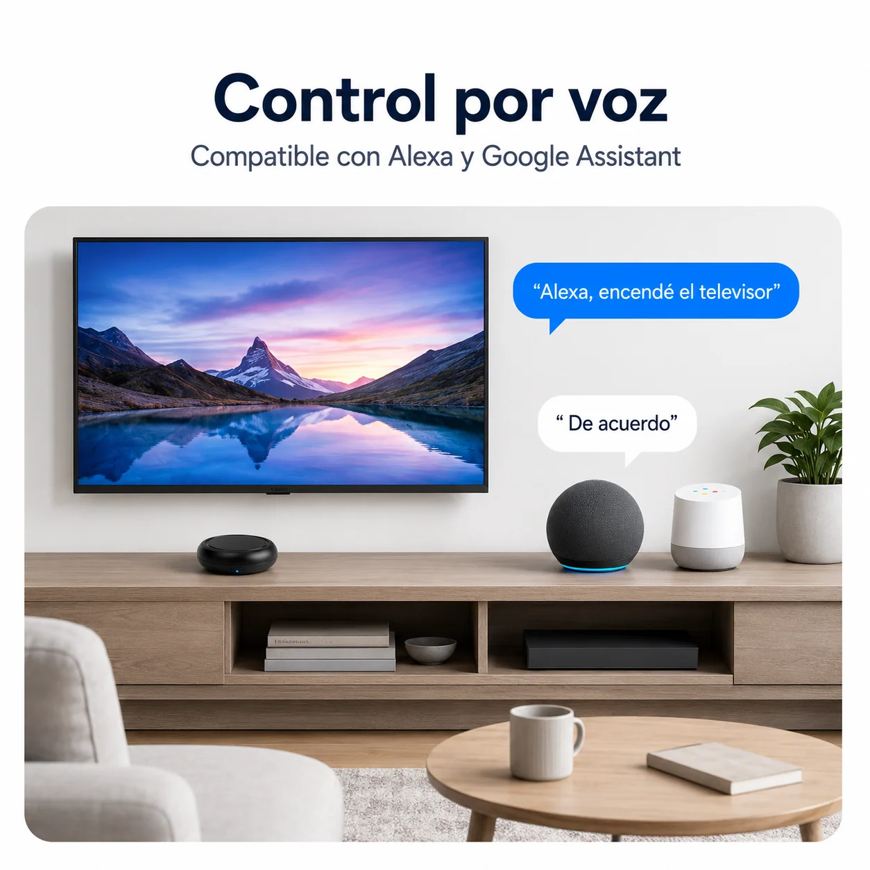 Control remoto IR universal, detalle 6