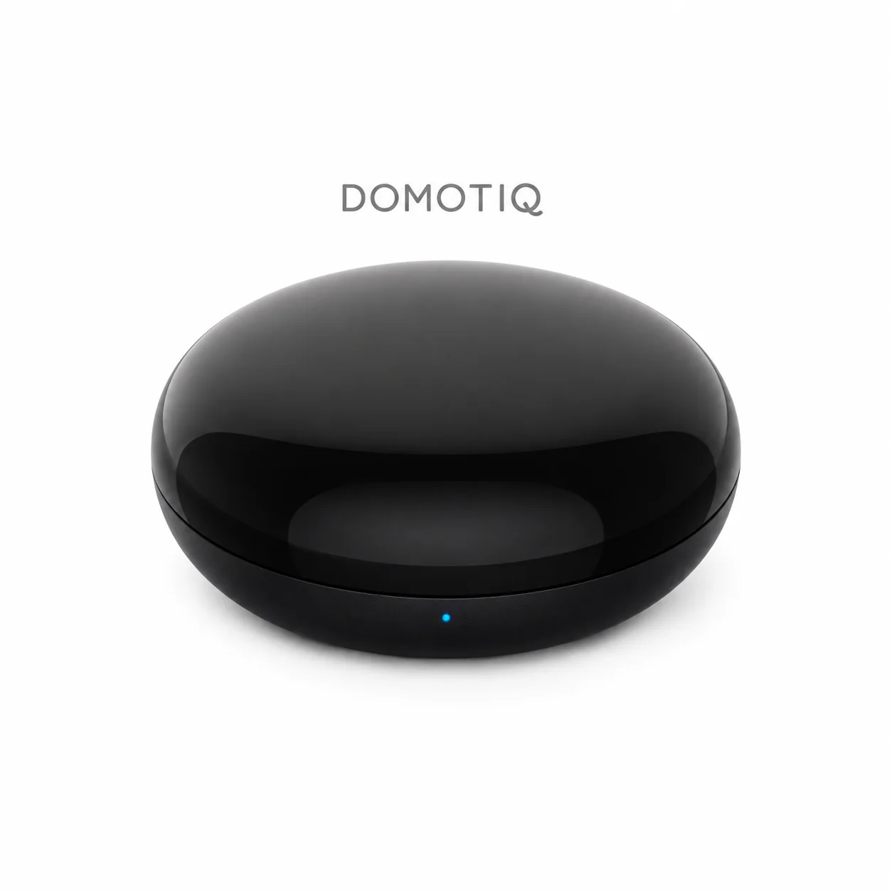 Control remoto infrarrojo universal WiFi DomotIQ color negro